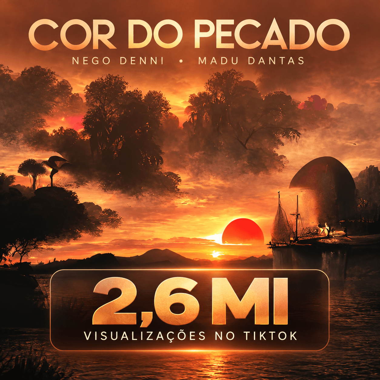 Destaque viral de Nego Denni